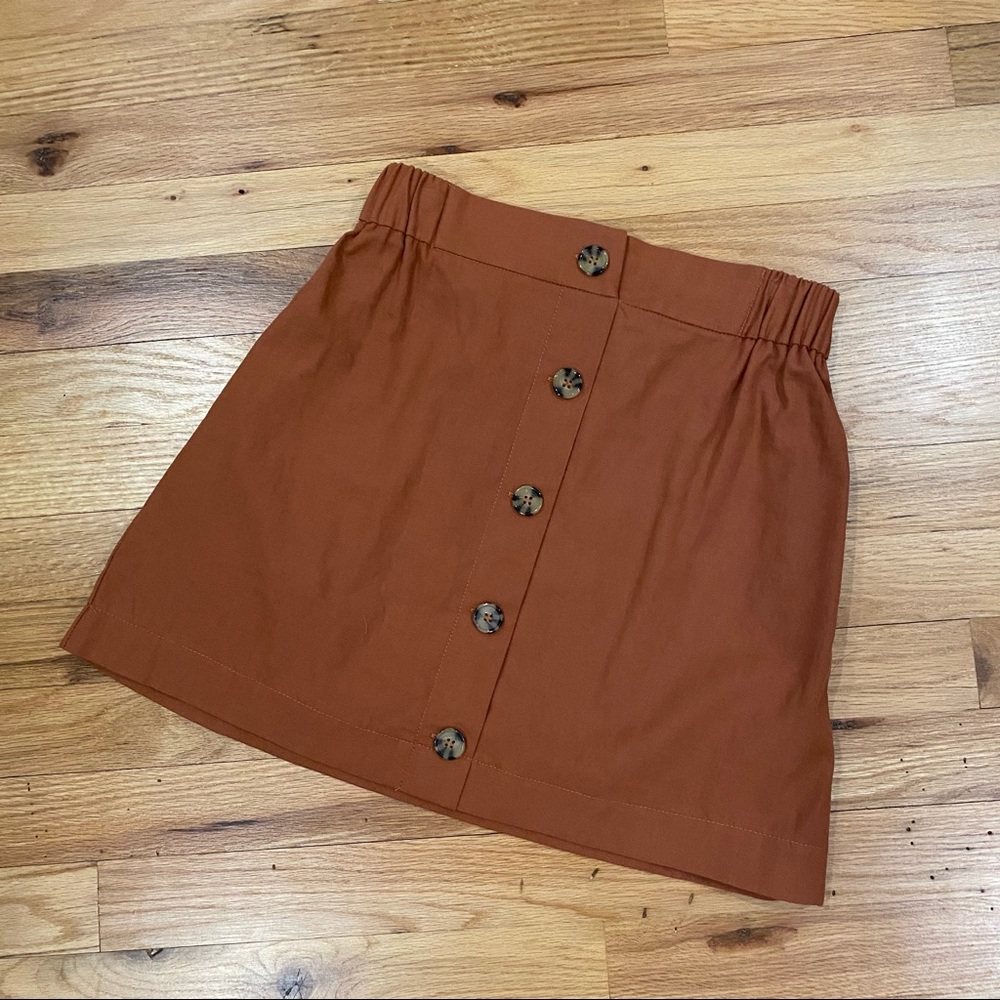 Good Luck Gem | Mini Skirt
